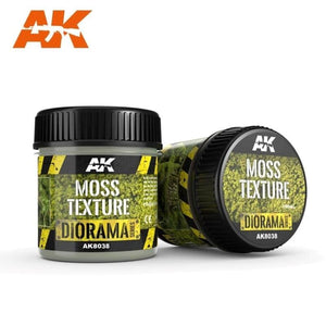AK Interactive Hobby AK Interactive - Dioramas - Moss Texture 100ml