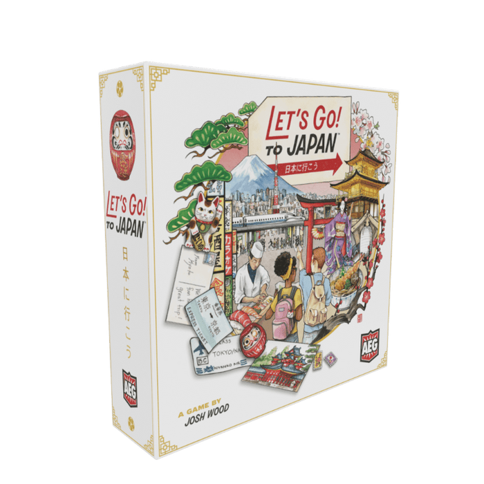 Let's Go - To Japan - Board Game (Preorder - 24/06/2024 Release)
