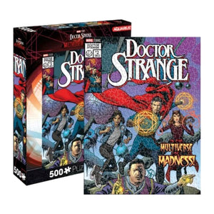 Aquarius Jigsaws Aquarius - Dr Strange MultiVerse Comic Puzzle (500pcs)