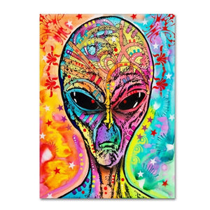 Aquarius Jigsaws Dean Russo - Alien (500pc) Aquarius