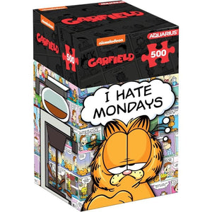 Aquarius Jigsaws Garfield - I Hate Mondays (500pc)