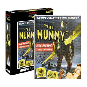 Aquarius Jigsaws Hammer - The Mummy (500pc) Aquarius