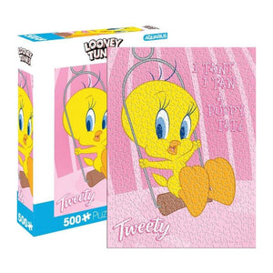 Aquarius Jigsaws Looney Tunes Tweety (500pc) Aquarius