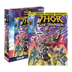 Aquarius Jigsaws Marvel - Thor Love and Thunder (500pc) Aquarius