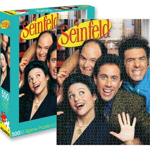 Aquarius Jigsaws Seinfeld - Group (500pc) Aquarius