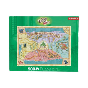 Aquarius Jigsaws The Wizard of Oz Map (500pc) Aquarius