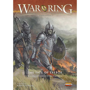 Ares Games Board & Card Games War of the Ring - The Fate of Erebor Mini-Expansion