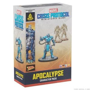 Atomic Mass Games Miniatures Marvel Crisis Protocol Miniatures Game - Apocalpyse (27/09/2024 Release)