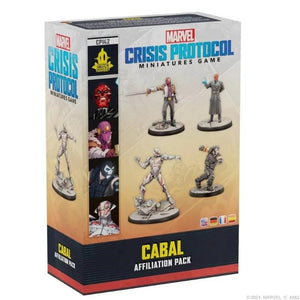 Atomic Mass Games Miniatures Marvel Crisis Protocol Miniatures Game - Cabal Affiliation Pack (10/05/2024 Release)