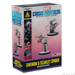 Atomic Mass Games Miniatures Marvel Crisis Protocol Miniatures Game - Gwenom & Scarlet Spider