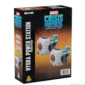 Atomic Mass Games Miniatures Marvel Crisis Protocol Miniatures Game - Hydra Power Station Terrain Pack