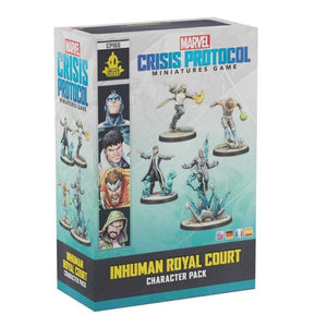 Atomic Mass Games Miniatures Marvel Crisis Protocol Miniatures Game - Inhuman Royal Court Character Pack (14/03/2025 Release)