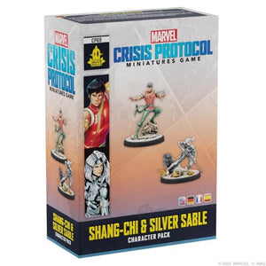 Atomic Mass Games Miniatures Marvel Crisis Protocol Miniatures Game - Shang Chi & Silver Sable (12/07/2024 Release)