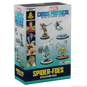 Atomic Mass Games Miniatures Marvel Crisis Protocol Miniatures Game - Spider-Foes Affiliation Pack (10/05/2024 Release)
