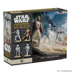 Atomic Mass Games Miniatures Star Wars Legion - ARF Troopers Unit Expansion (14/03/2025 Release)
