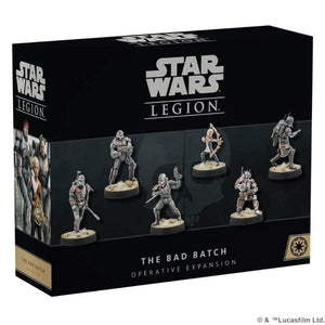Atomic Mass Games Miniatures Star Wars Legion - Bad Batch Operative Expansion (19/07/2024 Release)