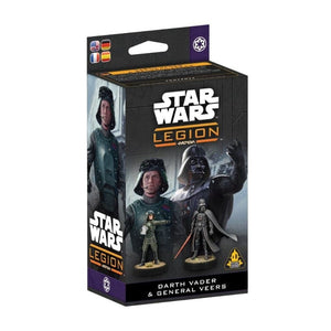 Atomic Mass Games Miniatures Star Wars Legion - Darth Vader & General Veers - Character Expansion (29/08/2025 Release)