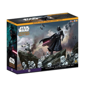 Atomic Mass Games Miniatures Star Wars Legion - Galactic Empire - Starter Set (19/9/2025 Release)