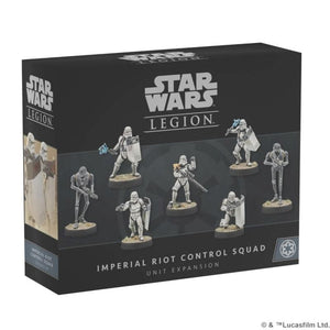 Atomic Mass Games Miniatures Star Wars Legion - Imperial Riot Control Squad Expansion (18/10/2024 Release)