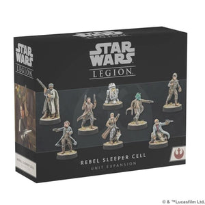 Atomic Mass Games Miniatures Star Wars Legion - Rebel Sleeper Cell Expansion (18/10/2024 Release)