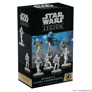 Atomic Mass Games Miniatures Star Wars Legion - Republic Clone Commandos Expansion