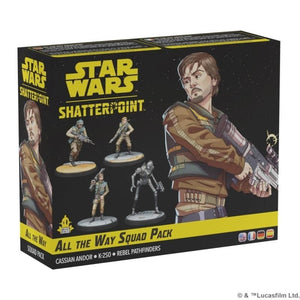 Atomic Mass Games Miniatures Star Wars Shatterpoint - All the Way Squad Pack (04/04/2025 Release)