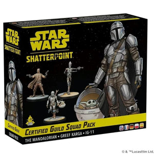 Atomic Mass Games Miniatures Star Wars Shatterpoint - Certified Guild Squad Pack (19/04/2024 Release)