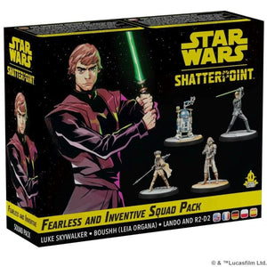Atomic Mass Games Miniatures Star Wars Shatterpoint - Fearless and Inventive Squad Pack