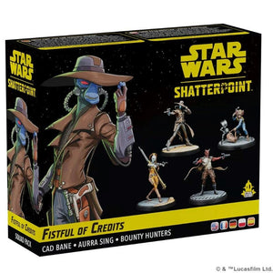 Atomic Mass Games Miniatures Star Wars Shatterpoint - Fistful Of Credits Squad Pack (01/09/2023 release)