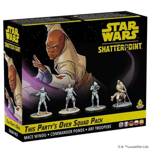 Atomic Mass Games Miniatures Star Wars Shatterpoint - This Partys Over Squad Pack (04/08/2023 release)