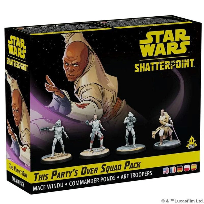 Star Wars Shatterpoint - This Partys Over Squad Pack