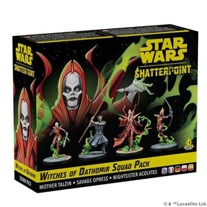 Atomic Mass Games Miniatures Star Wars Shatterpoint - Witches of Dathomir Squad Pack (04/08/2023 release)