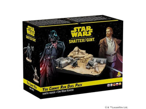 Atomic Mass Games Miniatures Star Wars Shatterpoint - You Cannot Run Duel Pack (07/07/2023 release)