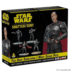 Atomic Mass Games Miniatures Star Wars Shatterpoint - You Have Something I Want Squad Pack (19/04/2024 Release)