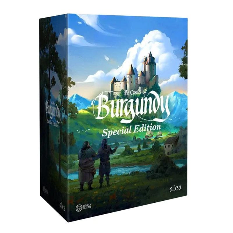 Castles of Burgundy Special Edition Board Game Gumnut