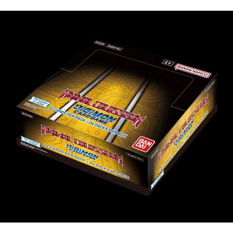 animal colosseum booster box Digimon TCG