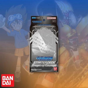 Bandai Trading Card Games Digimon TCG - Starter Deck - Dragon of Courage (ST15) (13/10 release)
