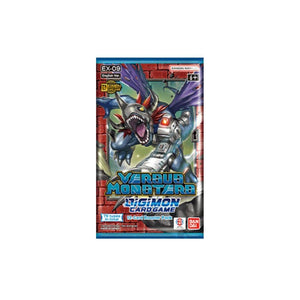 Bandai Trading Card Games Digimon TCG - Versus Monsters Booster (EX09)