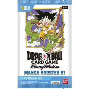 Bandai Trading Card Games Dragon Ball Super Card Game - Fusion World - Manga Booster (SB-01)