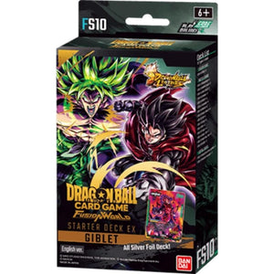Bandai Trading Card Games Dragon Ball Super TCG - Fusion World - Giblet Starter Deck EX (FS10)