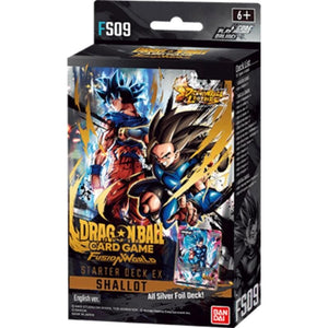 Bandai Trading Card Games Dragon Ball Super TCG - Fusion World - Shallot Starter Deck EX (FS09)