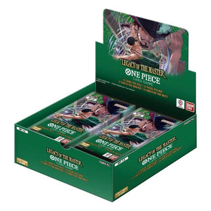 Bandai Trading Card Games One Piece Card Game - Legacy of the Master Booster Box (OP-12) (24) (One Per Customer)