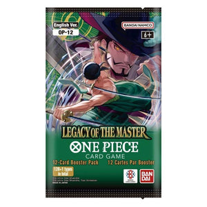 Bandai Trading Card Games One Piece Card Game - Legacy of the Master Booster (OP-12)