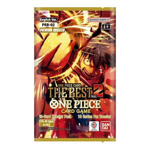 Bandai Trading Card Games One Piece Card Game - The Best Vol 2 - Booster (PRB-02)