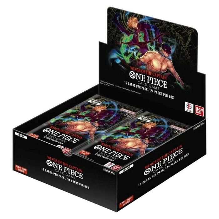 One Piece Card Game - Wings of the Captain Booster Box (OP-06) (24) - One per customer