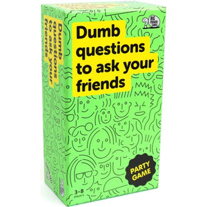 Big Potato Games Board & Card Games Dumb Questions To Ask Your Friends