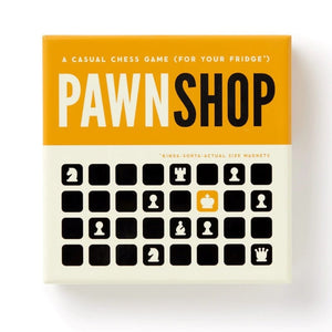 Brass Monkey Board & Card Games Pawn Shop - Casual Chess for Your Fridge