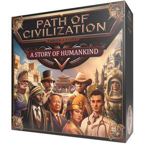 Captain Games Board & Card Games Path of Civilization