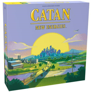 Catan Studios Board & Card Games Catan - New Energies (24/05/2024 Release)