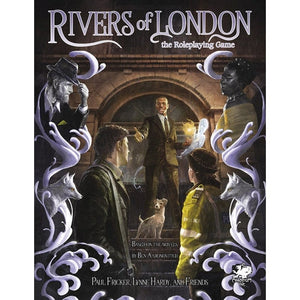 Chaosium Roleplaying Games Rivers of London - The Roleplaying Game